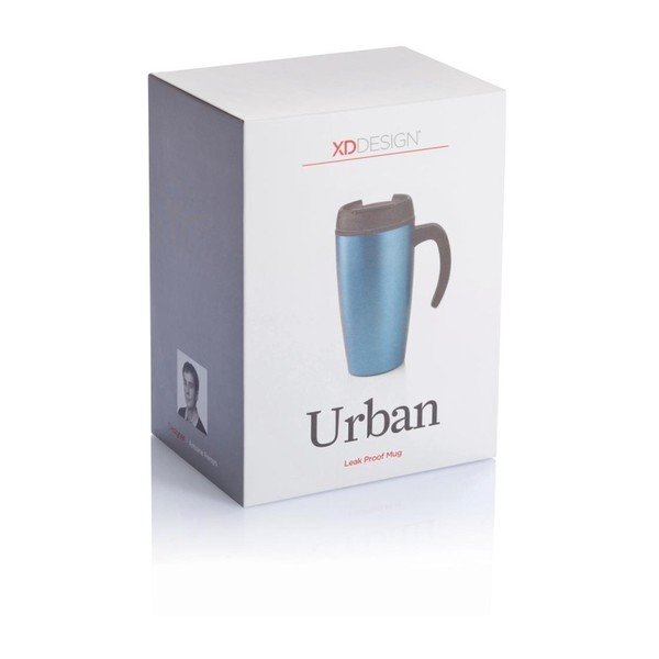 Modra termo skodelica XD Design Urban, 400 ml-image-1