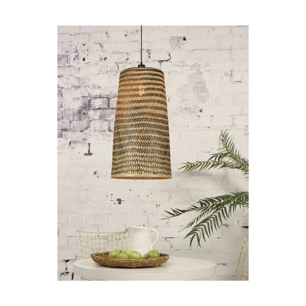 Viseča svetilka iz bambusa Good&Mojo Kalimantan, ⌀ 37 cm-image-4