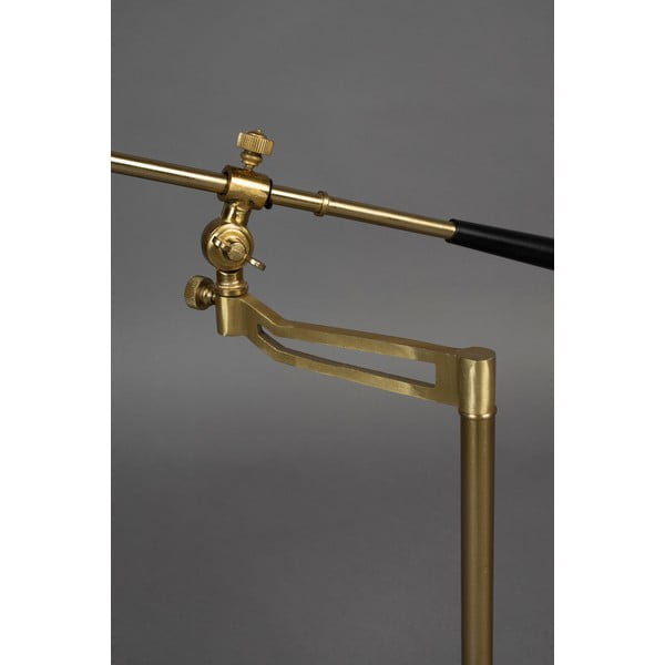 Črna/zlata namizna svetilka (višina 50 cm) Penelope – Dutchbone-image-3