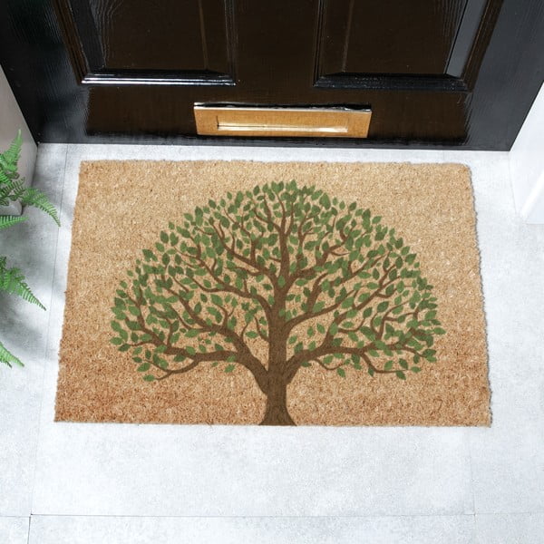 Predpražnik iz kokosovih vlaken 60x90 cm Tree of Life – Artsy Doormats-image-2
