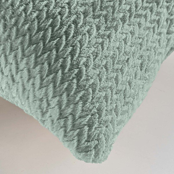 Okrasna blazina iz mikroflanele 45x45 cm Flanela – douceur d'intérieur-image-2