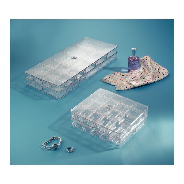 Organizator za nakit iDesign Jewelry Box Small -image-2