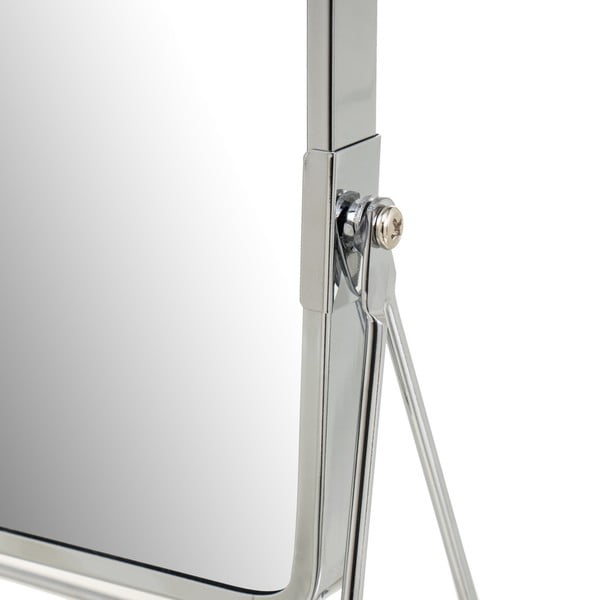 Kozmetično povečevalno ogledalo (2x) 16x23 cm – Casa Selección-image-2