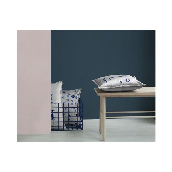 Okrasna prevleka za vzglavnik Velvet Atelier Lele, 45 x 45 cm-image-1