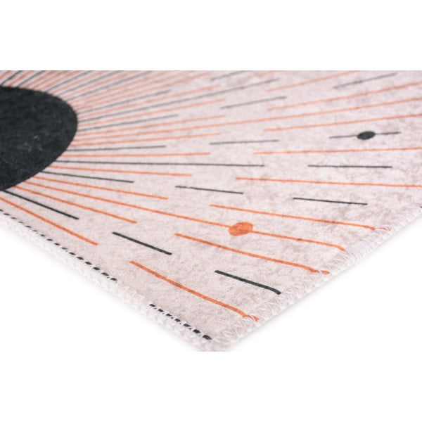 Kremno bela pralna preproga 50x80 cm – Vitaus-image-2