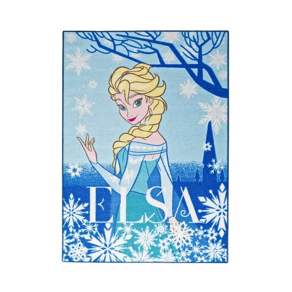 Otroška preproga Universal Frozen Elsa, 95 x 133 cm-image-1