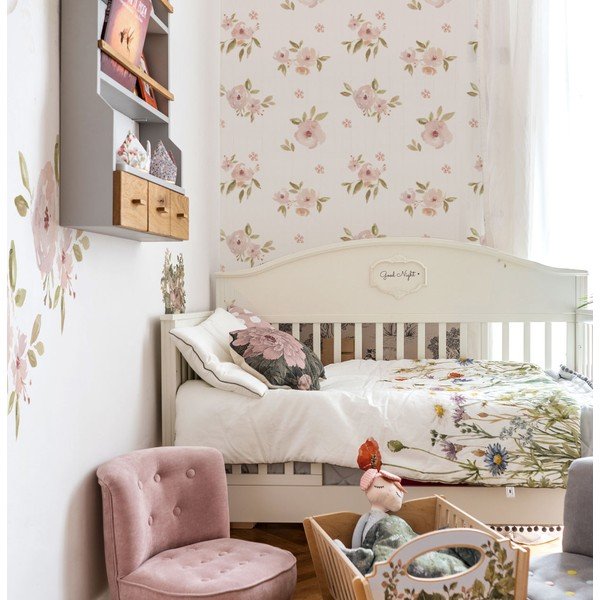 Stenska tapeta Dekornik Magnolije-image-1