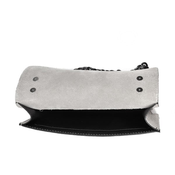 Bež usnjena pisemska torbica Renata Corsi Fiona-image-3