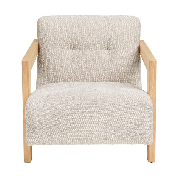 Bež fotelj Caracas – House Nordic-image-2