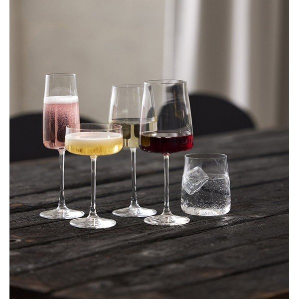 Kozarci v kompletu 4 ks za vino 540 ml Zero – Lyngby Glas-image-2