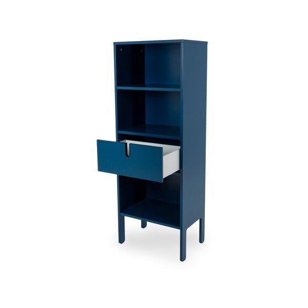Petrolej modra polica Tenzo Uno, višina 152 cm-image-4