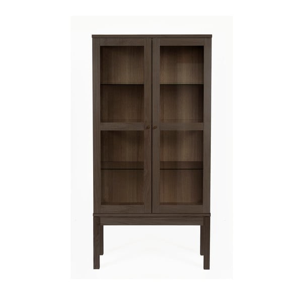 Vitrina v hrastovem dekorju Woodman AbbeyWood