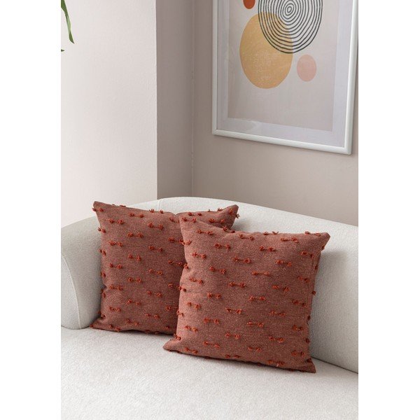 Prevleke za blazino v kompletu 2 ks 43x43 cm Tuffet – Mioli Decor-image-1
