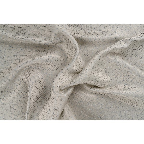 Siva zavesa 140x260 cm Agadir – Mendola Fabrics