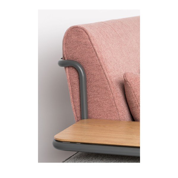 Sivo-roza kavč Zuiver Star-image-4