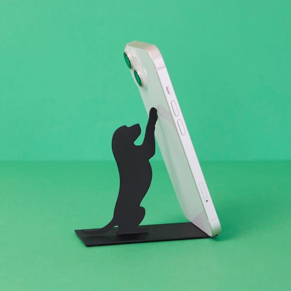 Plastično stojalo za mobilni telefon Puppy – Balvi-image-3