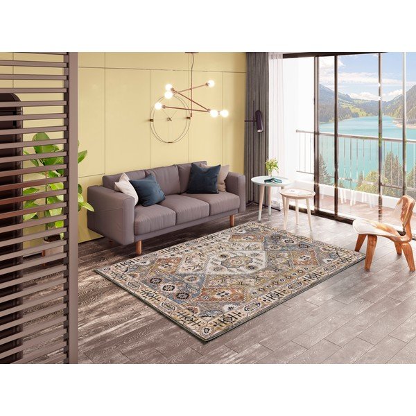 Bež preproga 230x155 cm Truva - Universal-image-1