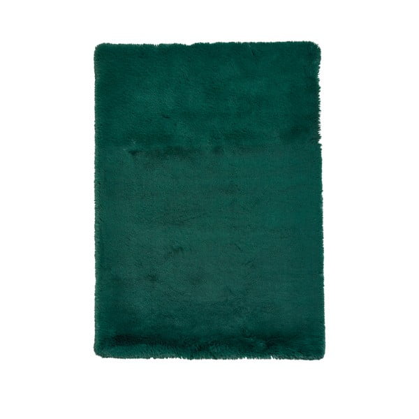 Smaragdno zelena preproga Think Rugs Super Teddy, 80 x 150 cm