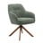 Zeleni jedilni stoli v kompletu 2 ks Avola – Unique Furniture