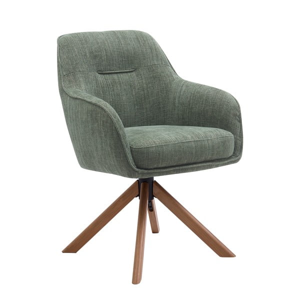 Zeleni oblazinjeni jedilni stoli v kompletu 2 ks Avola – Unique Furniture