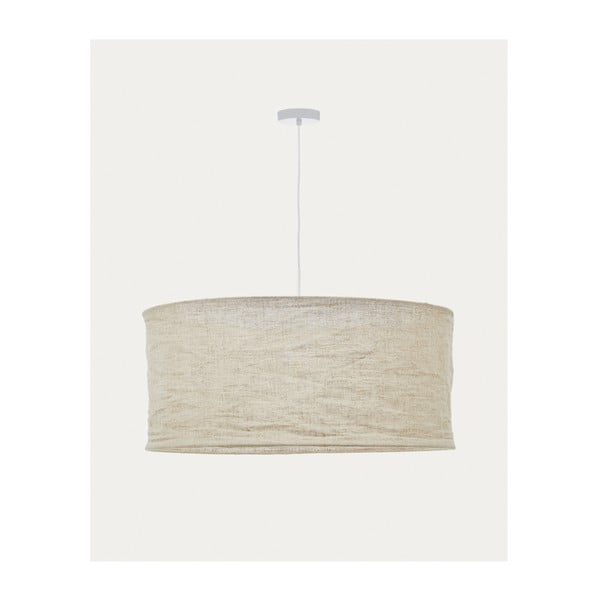 Bež senčilo ø 80 cm Mariela – Kave Home-image-3