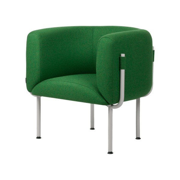 Zelen fotelj Ubi – noo.ma