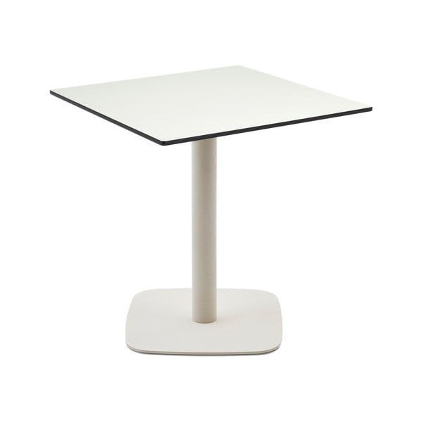 Kovinska vrtna miza 68x68 cm Dina – Kave Home