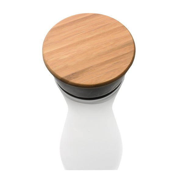 Steklena karafa za vodo s pokrovom iz bambusa XD Design Lumm light, 800 ml-image-3