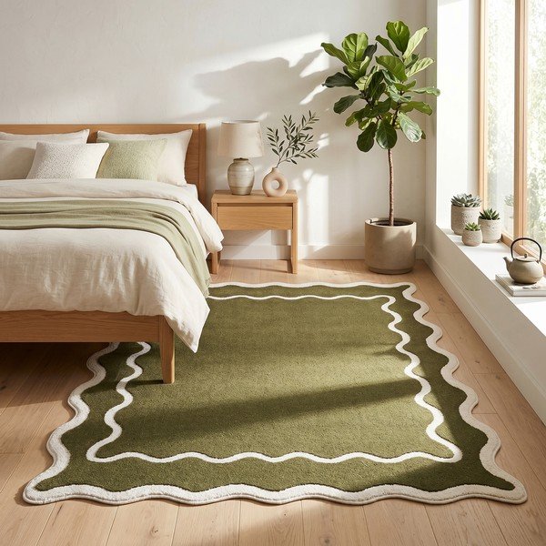 Temno zelena preproga 120x170 cm Dolce – ESTE-image-2