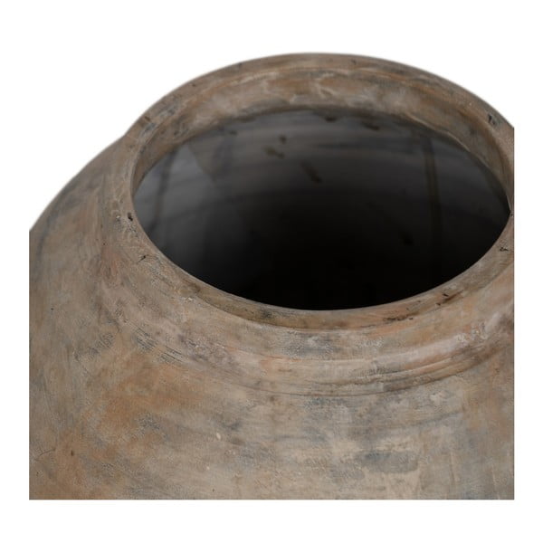 Rjava keramična visoka vaza (višina 49 cm) Antigo – Ixia-image-1