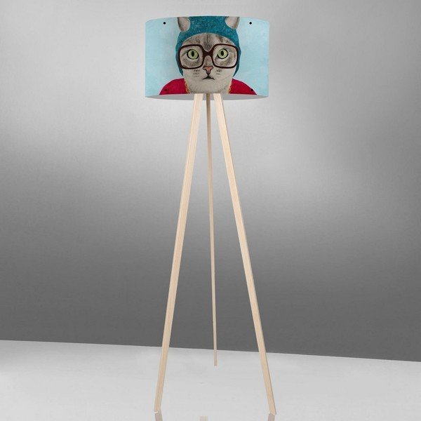 Talna svetilka Funny Cat-image-1