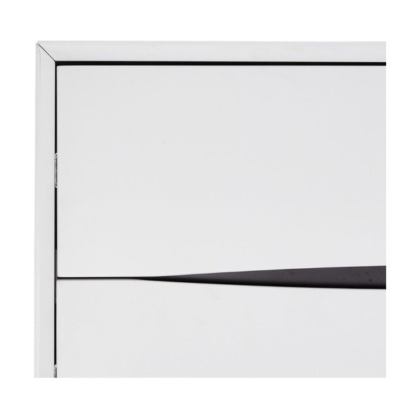 Bela visoka komoda 80x117 cm Lyon – Furnhouse-image-4