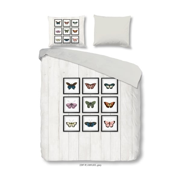 Bombažno posteljno perilo za zakonsko posteljo Good Morning Jaylee, 155 x 220 cm