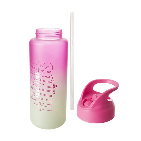 Rožnata steklenica za vodo 1 l Moly – Orion-image-4