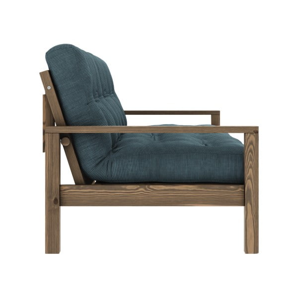 Modra raztegljiva sedežna garnitura 205 cm Knob – Karup Design-image-4