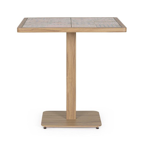 Jeklena vrtna mizica 73x73 cm Kalimera – Bizzotto-image-2