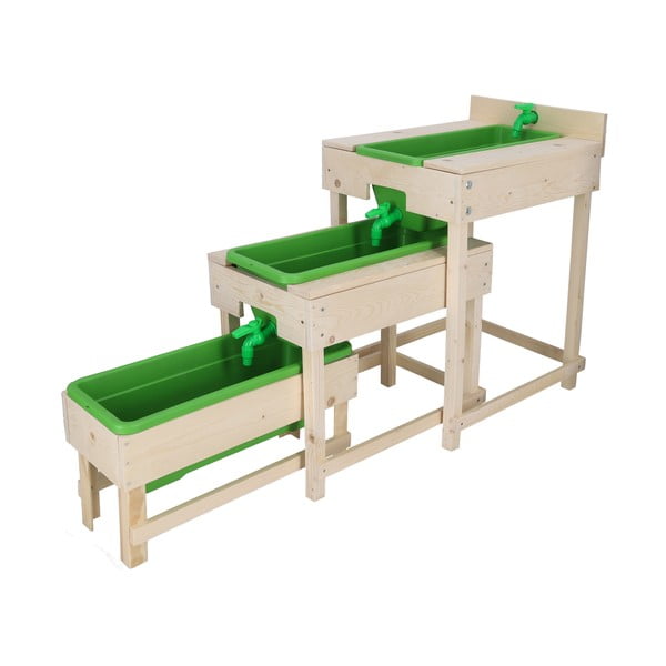 Vrtna pomivalna korita v kompletu 3 kosov - Esschert Design-image-2