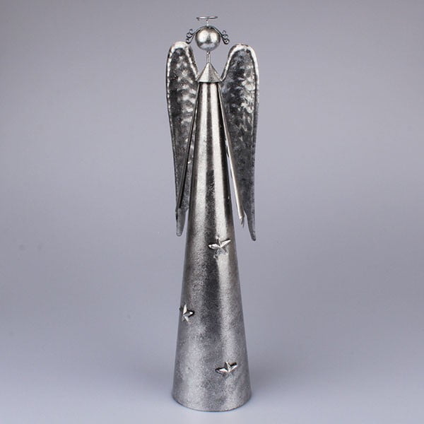 Stoječi angel Dakls, višina 49 cm