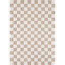 Bež/kremno bela preproga 120x170 cm Grida – ESTE