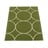 Temno zelena notranja in zunanja preproga 70x100 cm Boo Dark Olive – Pappelina