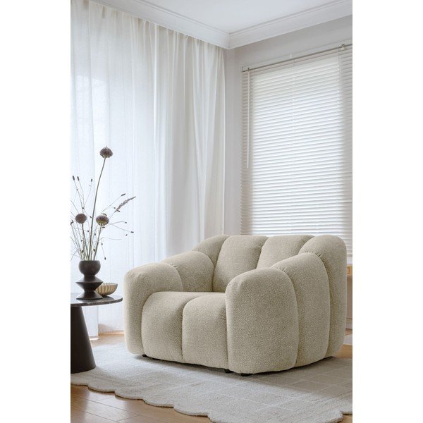 Bež fotelj Shell – Miuform-image-3