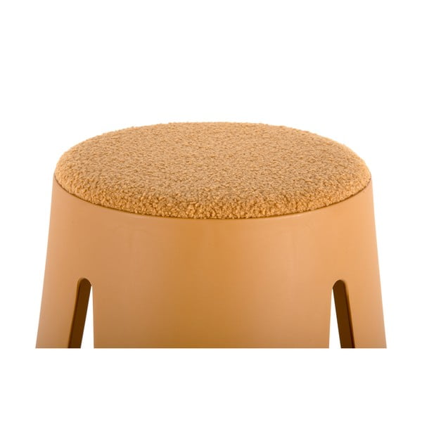 Oker rumen plastičen stolček Savor   – Leitmotiv-image-3
