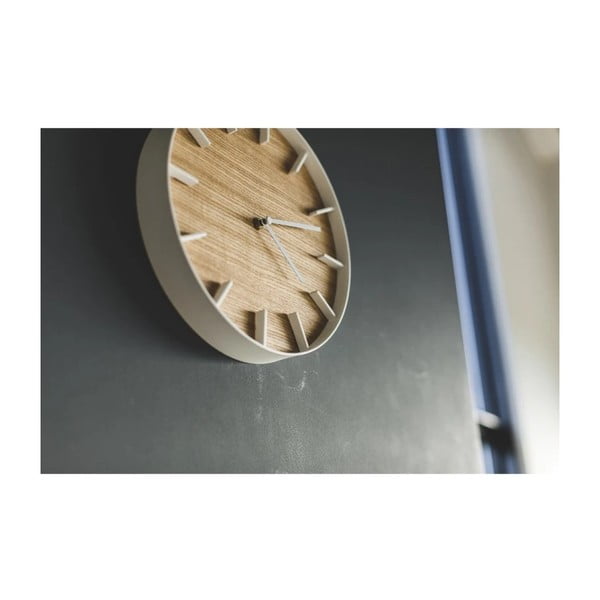 Stenska ura YAMAZAKI RIn Claro, ⌀ 27 cm-image-4