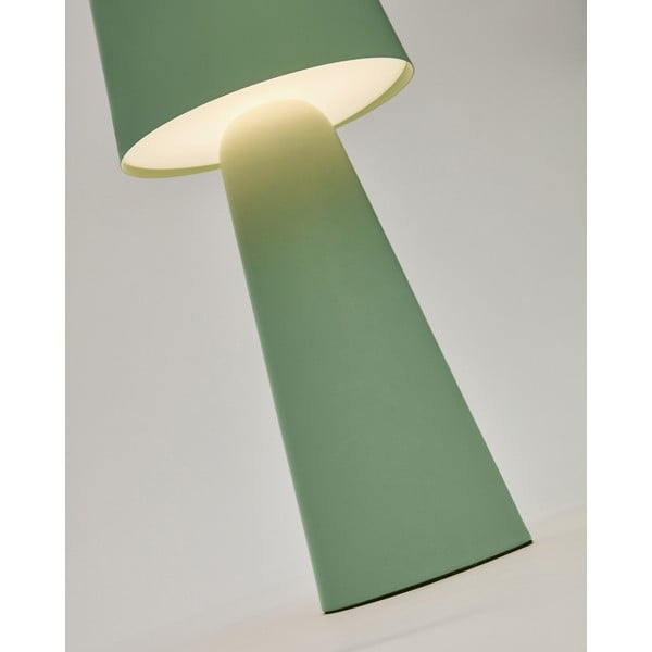 LED prenosljiva zatemnitvena zunanja svetilka na USB ø 16 cm Arenys – Kave Home-image-4