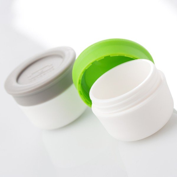 Komplet dveh zajemalk Monbento, zelena in siva-image-1