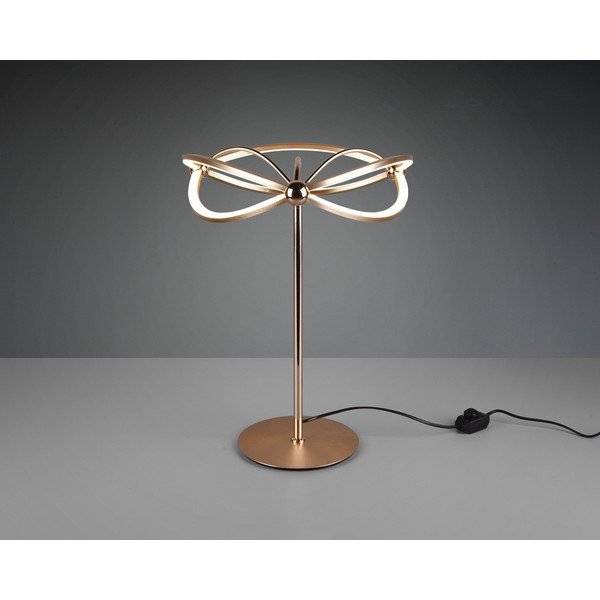 Medeninasta LED zatemnitvena namizna svetilka (višina 50 cm) Charivari – Trio-image-1