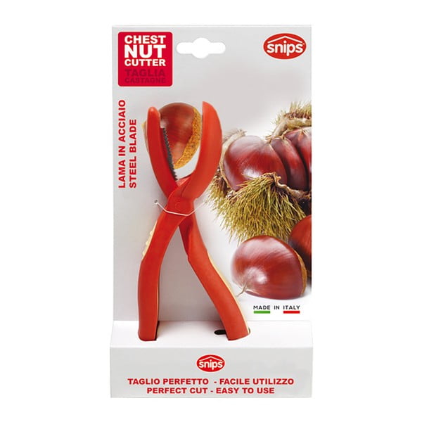 Rdeče škarje Kostanj Nutcracker-image-1
