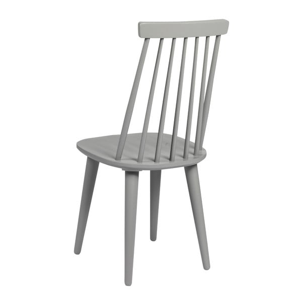 Svetlo siv jedilni stol iz kavčukovca Rowico Lotta-image-4