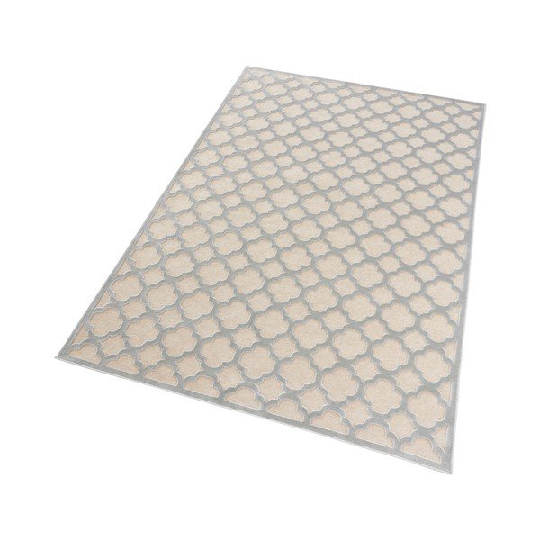 Krem preproga iz viskoze Mint Rugs Bryon, 80 x 125 cm-image-3