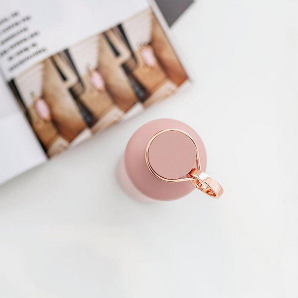 Rožnata termo steklenica iz nerjavečega jekla Equa Basic Pink Blush, 680 ml-image-3